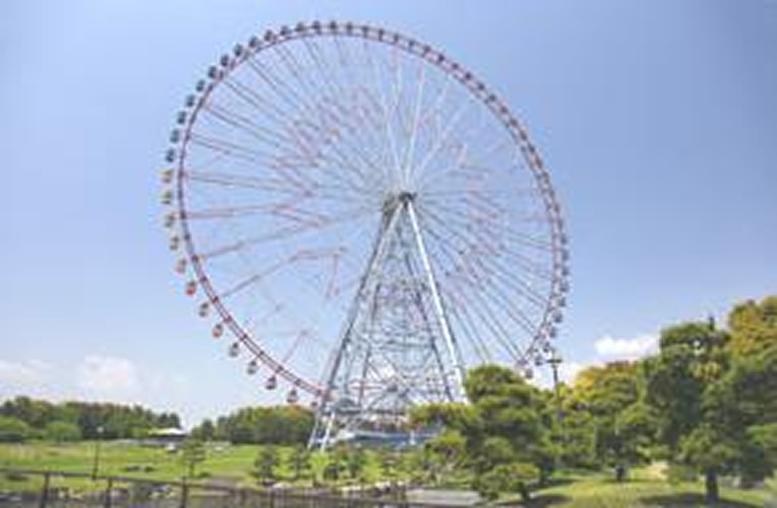 葛西臨海公園　ダイヤと花の大観覧車